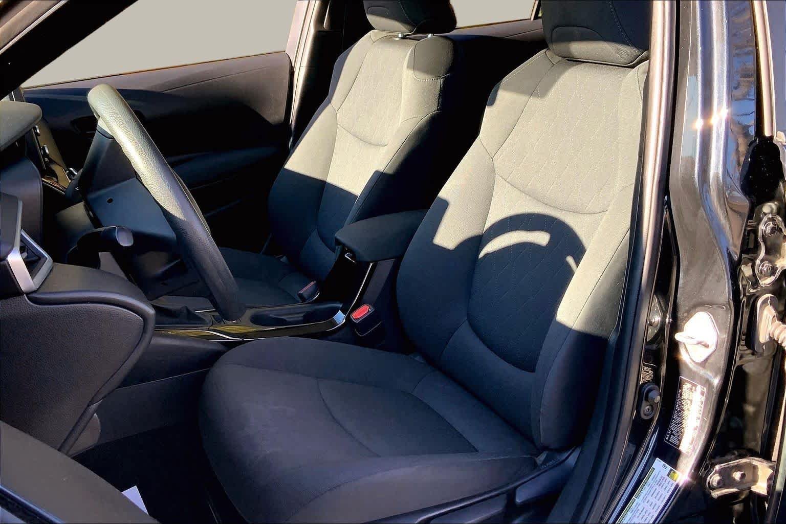 Used 2022 Black Sand Pearl Toyota LE image 8