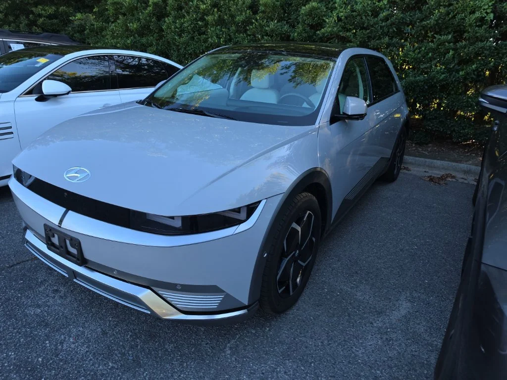 Certified Used 2024 Cyber Gray Hyundai Limited image 1