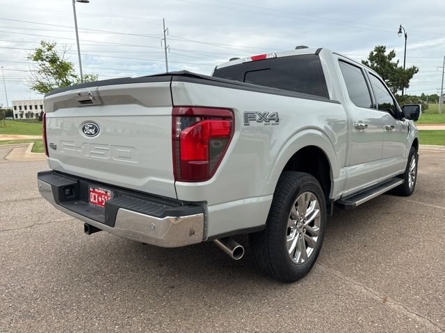 Used 2024 White Ford XLT image 5