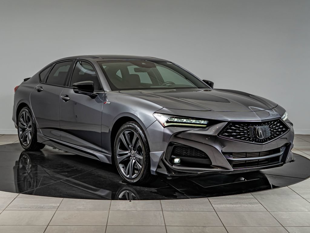 Certified Used 2022 Modern Steel Metallic Acura A-SPEC image 53