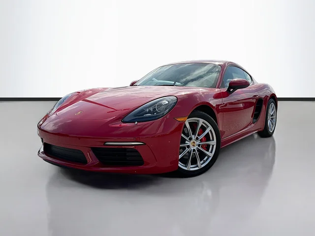 2024 Porsche 718 Cayman S