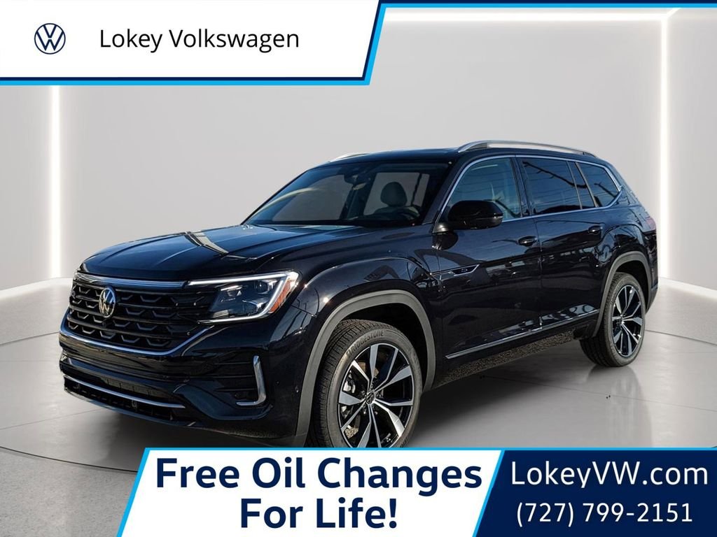 2026 Volkswagen Atlas