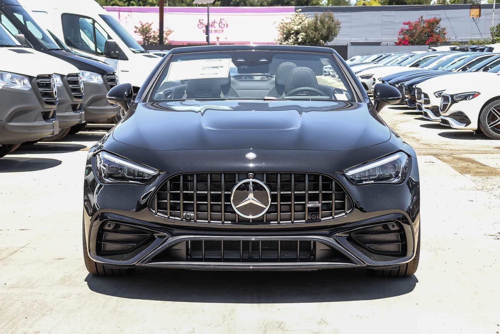 New 2026 Black Mercedes-Benz AMG® CLE 53 image 12