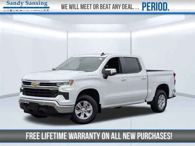 2025 Chevrolet Silverado 1500 LT