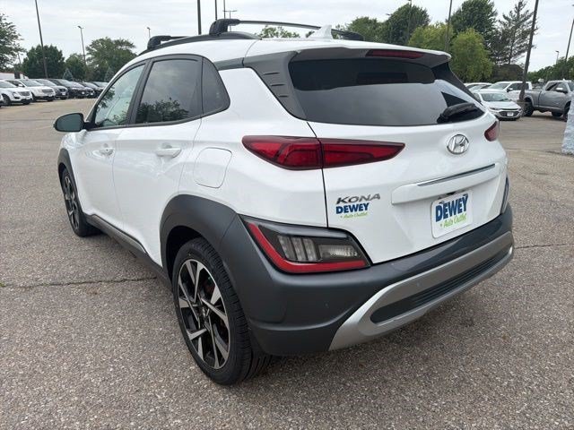 Used 2022 Lunar White Hyundai Limited image 3