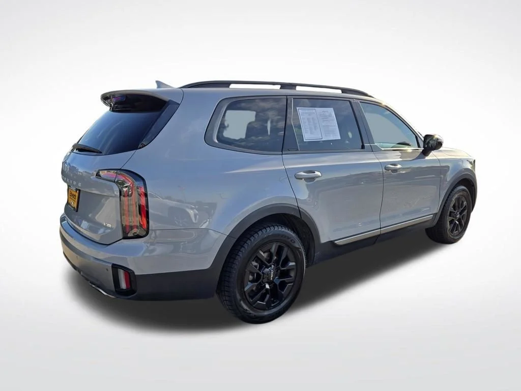 Used 2023 Gray Kia SX-Prestige X-Pro image 3