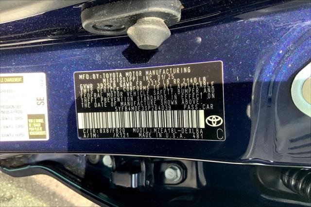 Certified Used 2025 BLUEPRINT Toyota  image 33