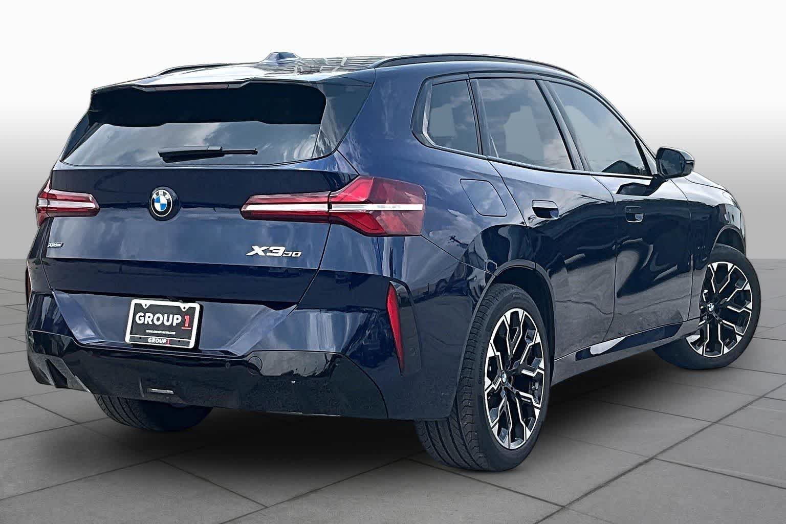 Used 2026 Tanzanite Blue II Metallic BMW 30 xDrive image 12
