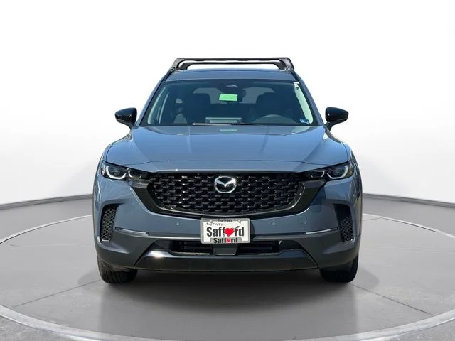 New 2026 Gray Metallic Mazda Premium AWD image 7