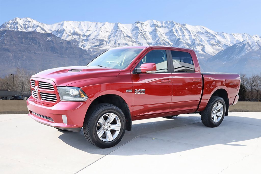 2014 Ram 1500 Sport photo 2