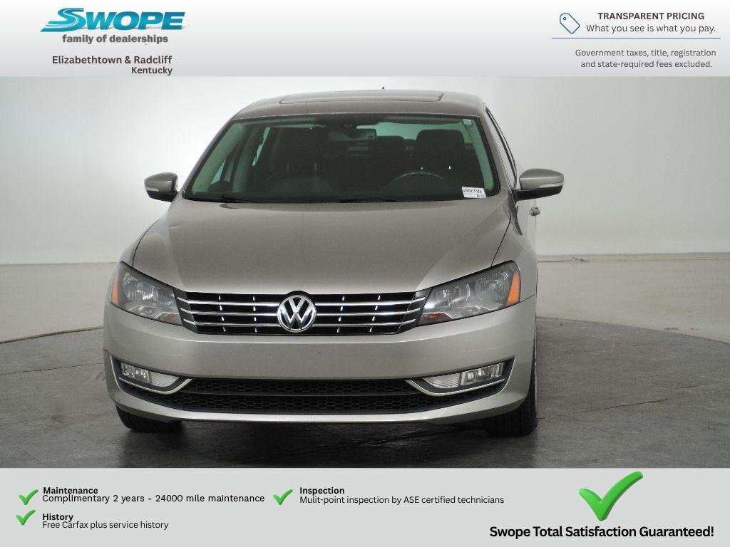 Used 2014 Platinum Gray Metallic Volkswagen TDI SEL Premium image 9