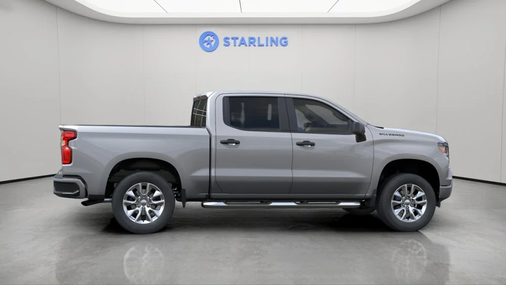 New 2026 Sterling Gray Metallic Chevrolet Custom image 6