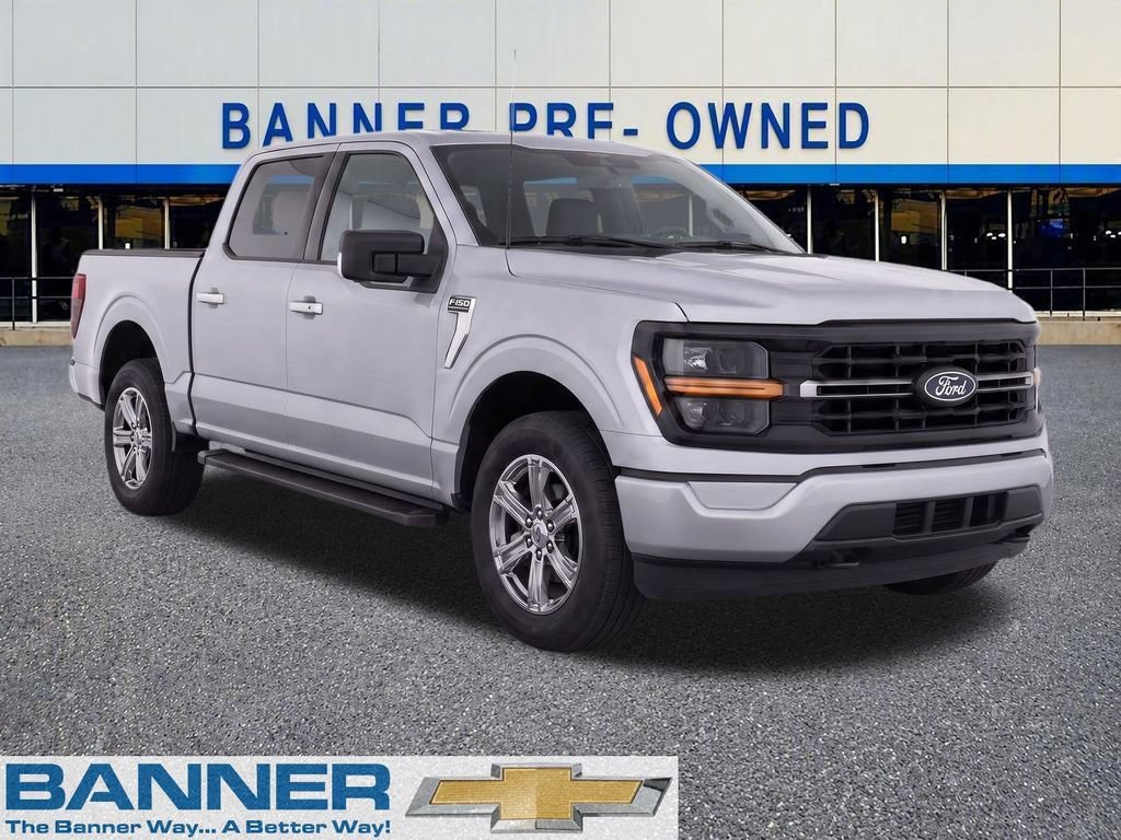 2025 Ford F-150 XLT