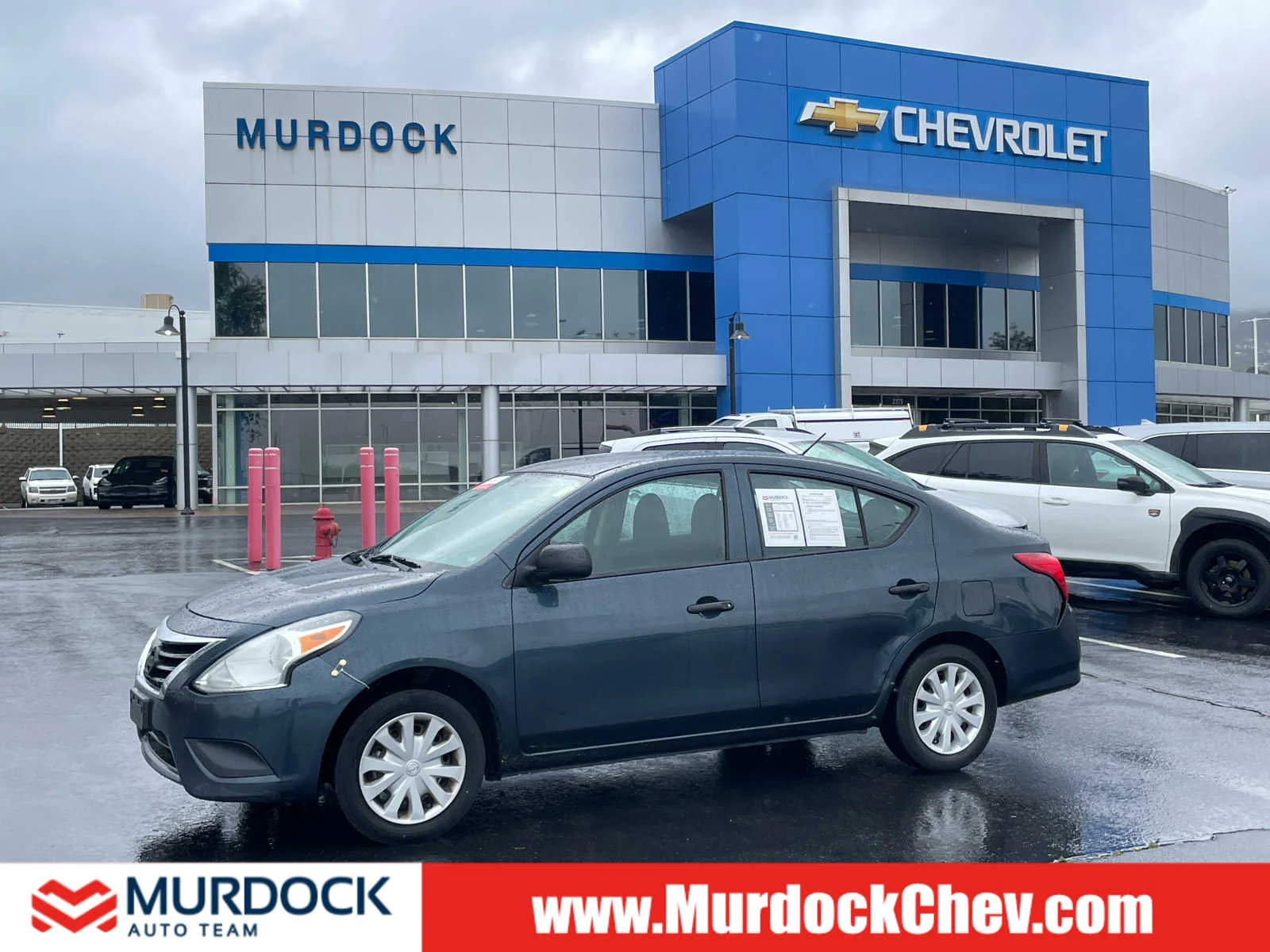 2015 Nissan Versa Sedan S