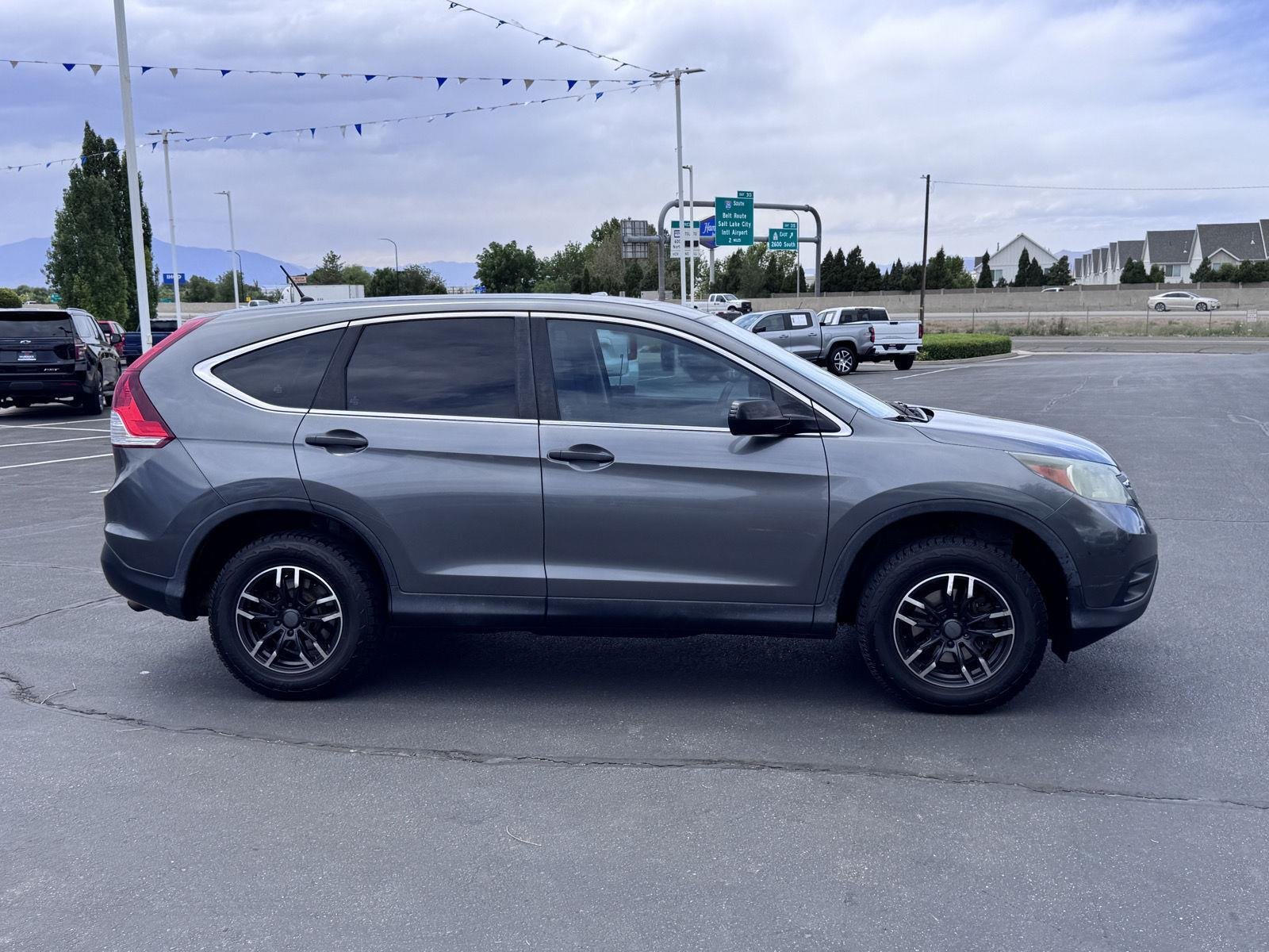 Used 2014 Gray Honda LX image 8