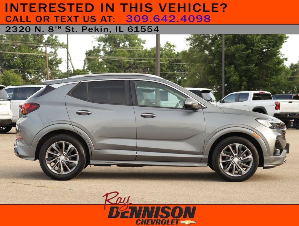 Used 2020 SATIN STEEL METALLIC Buick Essence image 8