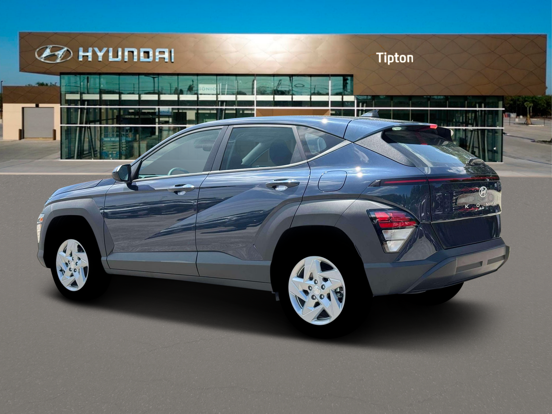 New 2026 Blue Hyundai SE FWD image 4