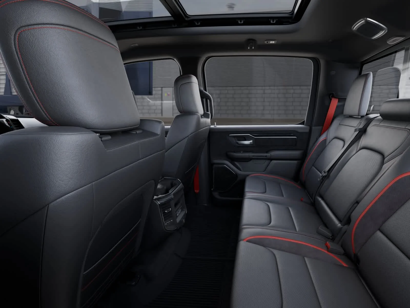 New 2027 Diamond Black Crystal Pearl-Coat Exterior Paint RAM TRX SRT image 23