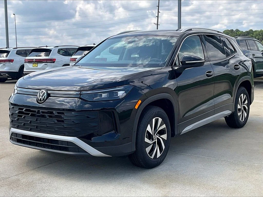 New 2026 Black Volkswagen 2.0T S image 7