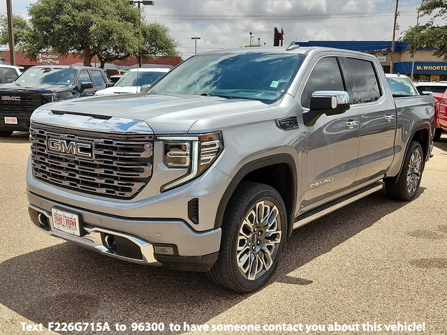 2024 GMC Sierra 1500 Denali Ultimate