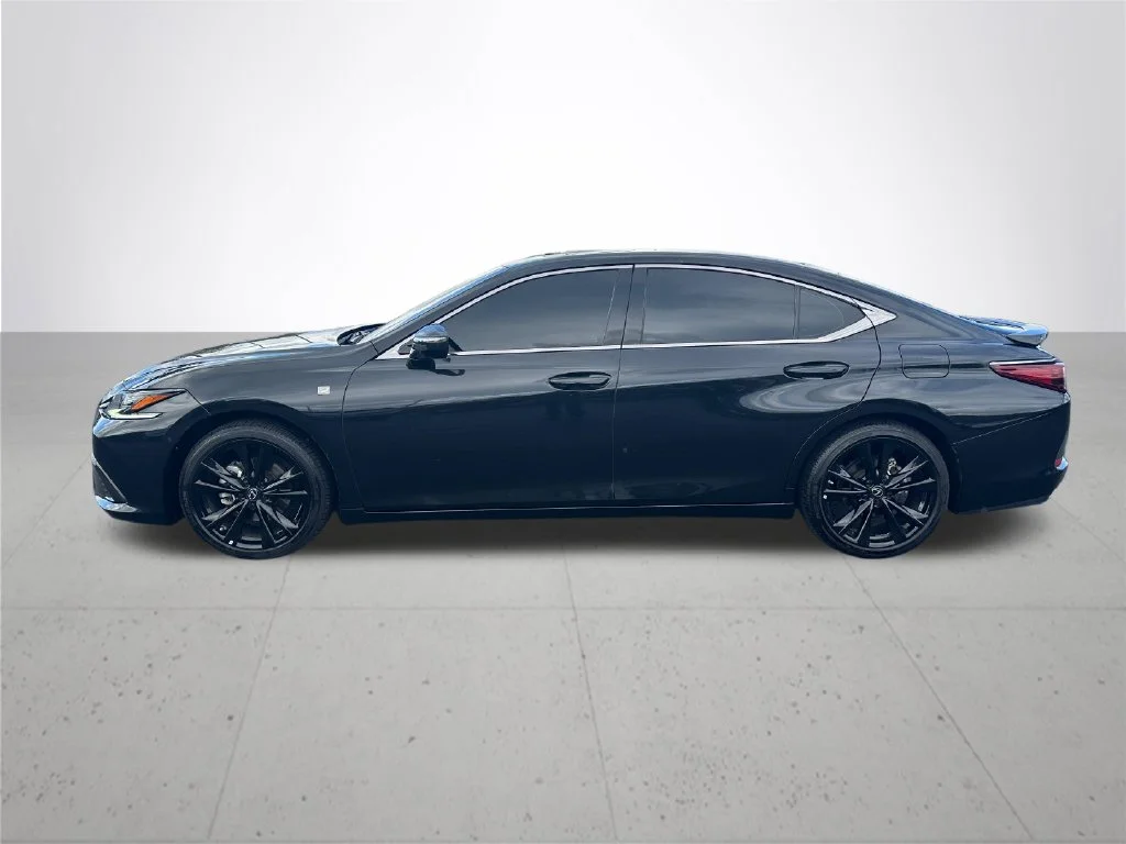 Used 2023 Black Lexus 350 F Sport image 10