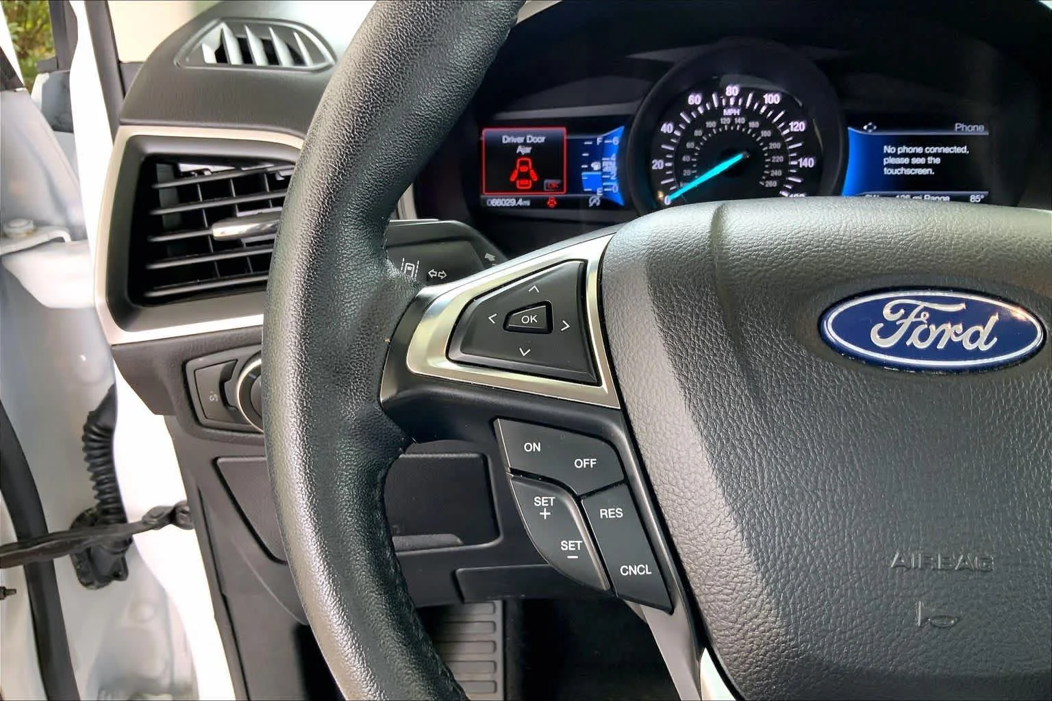 Used 2024 Oxford White Ford SEL image 24