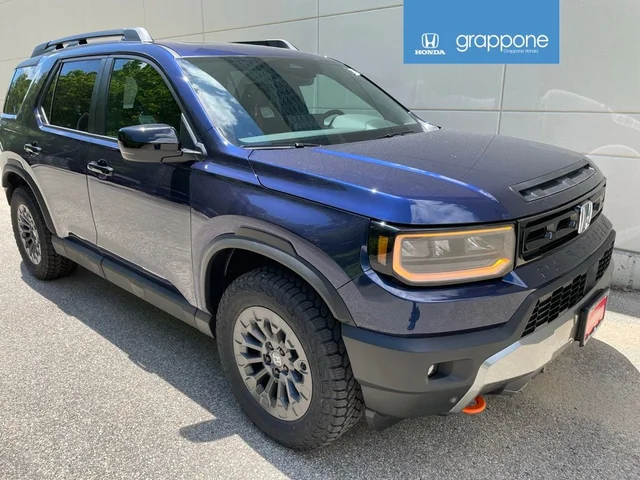 2026 Honda Passport TrailSport