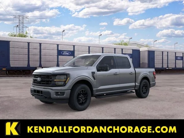 New 2026 Gray Ford XLT image 1