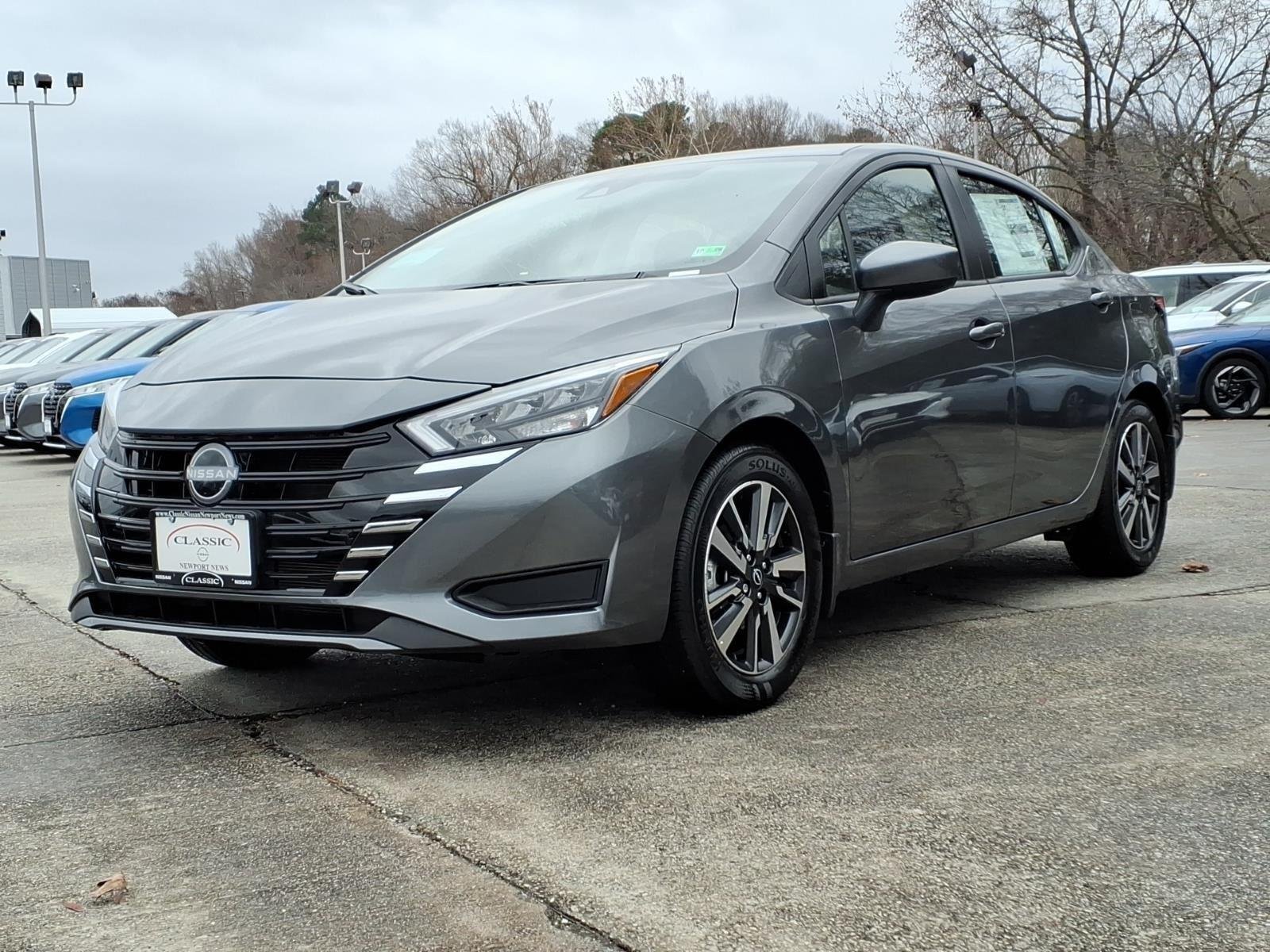 New 2025 Gun Metallic Nissan SV image 10