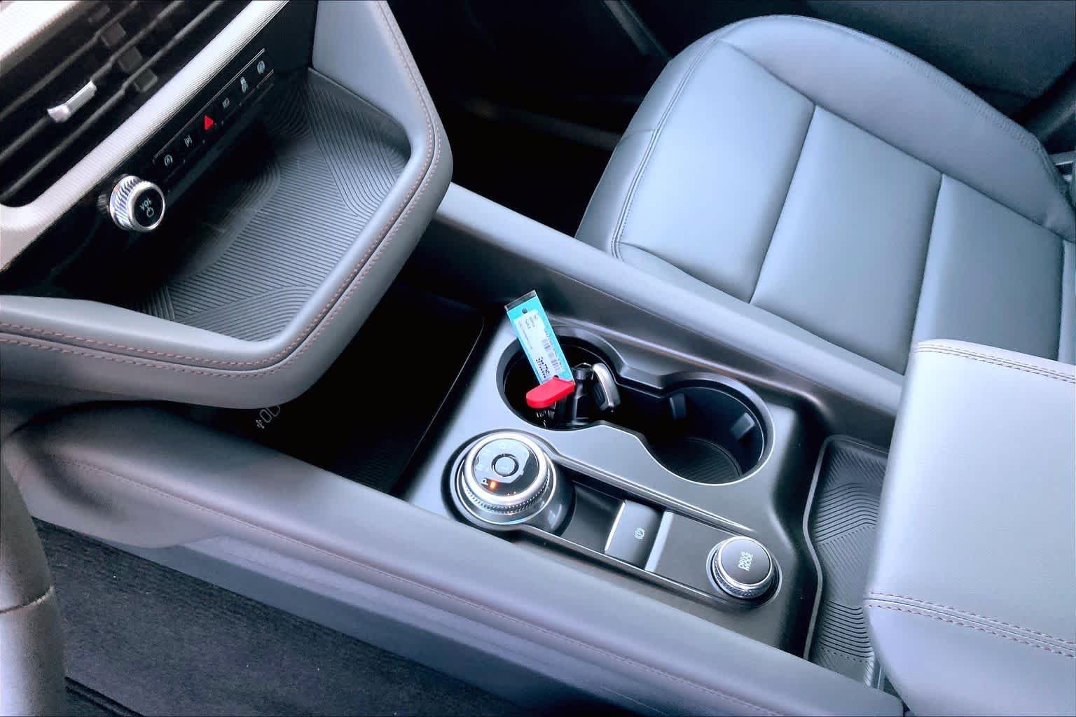 New 2026 Carbonized Gray Metallic Ford Active image 8