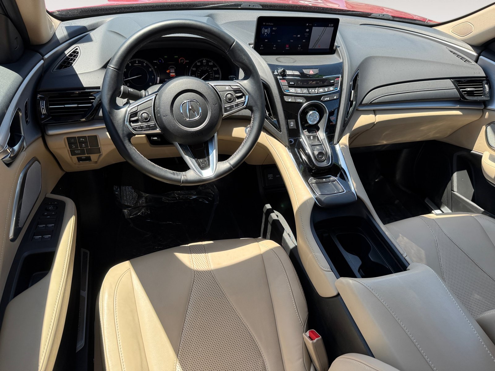 Used 2019 Performance Red Pearl Acura Technology Package image 15