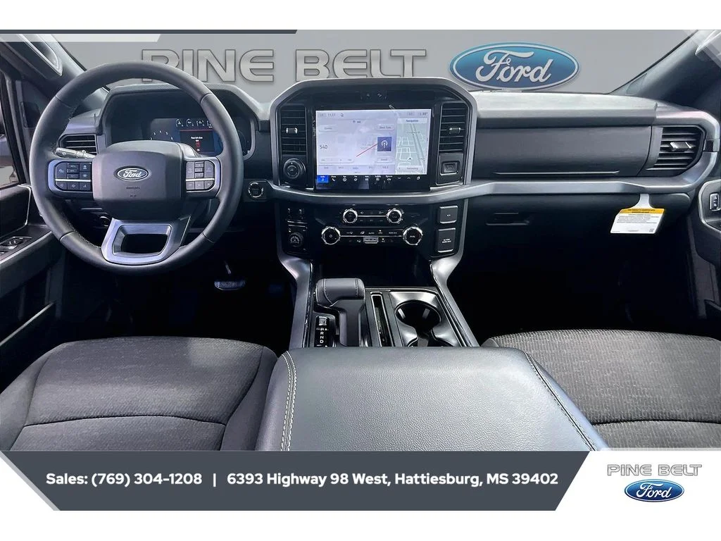 New 2026 Iconic Silver Metallic Ford XLT image 14