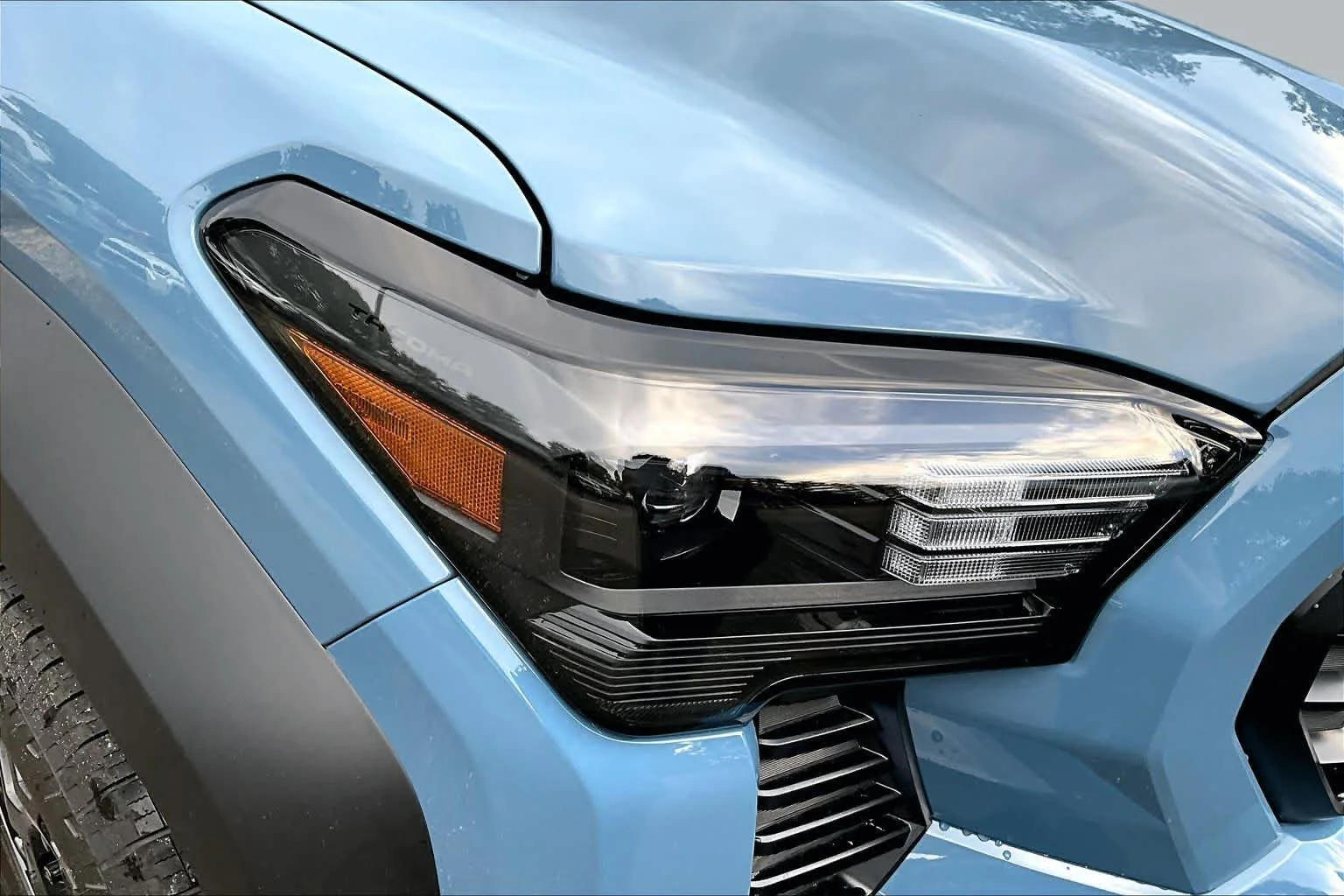New 2026 Heritage Blue Toyota TRD Off-Road i-FORCE MAX image 13