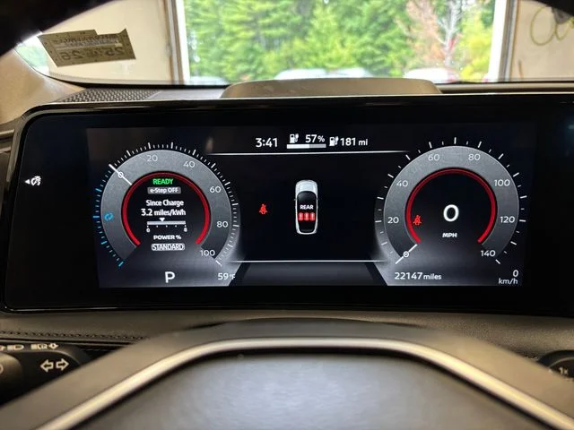 Certified Used 2024 Gray Nissan EVOLVE+ e-4ORCE image 16