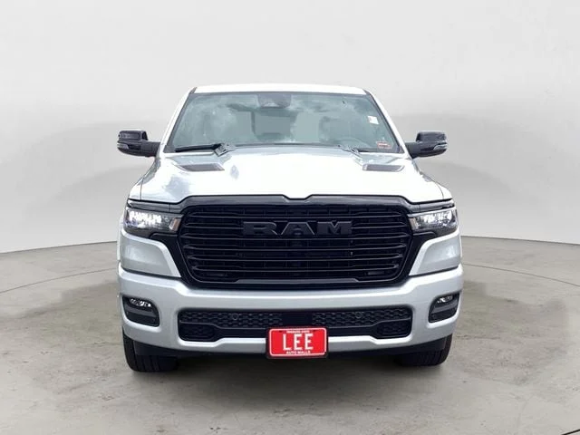 New 2026 Silver Ram LARAMIE CREW CAB 4X4 5