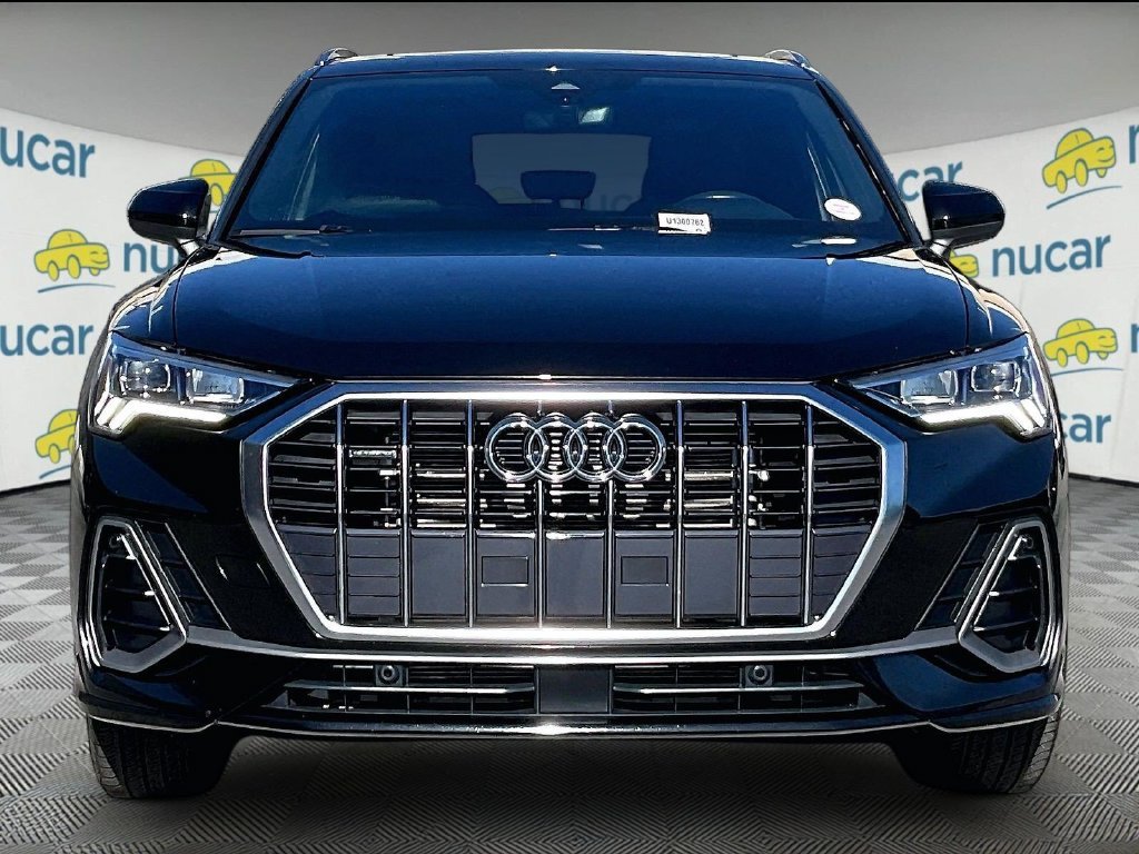 Used 2025 White Audi Premium image 2