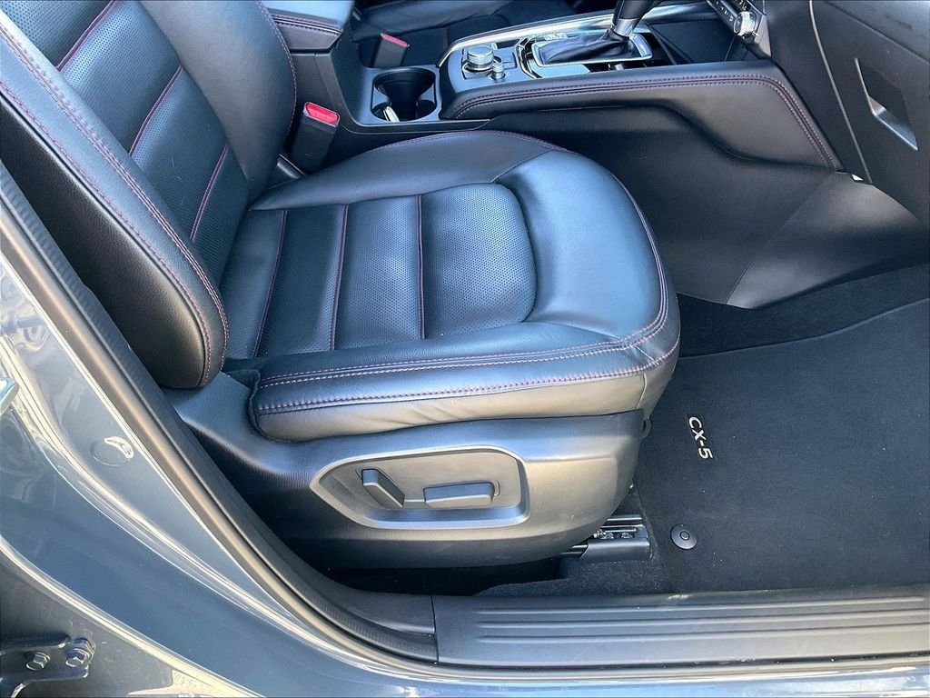 Used 2025 Polymetal Gray Metallic Mazda 2.5 S Carbon Edition image 36