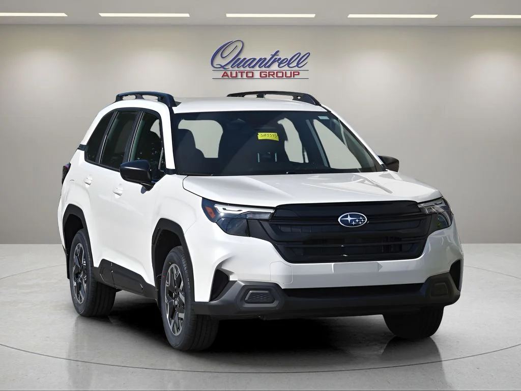 New 2026 CRYSTAL WHITE PEARL Subaru Standard Model image 2