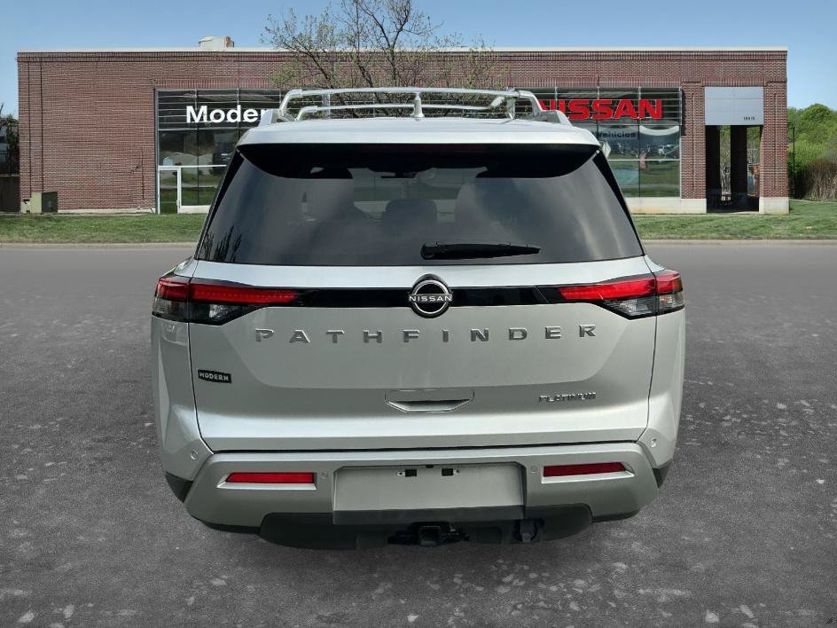 Used 2025 Brilliant Silver Metallic Nissan Platinum image 3