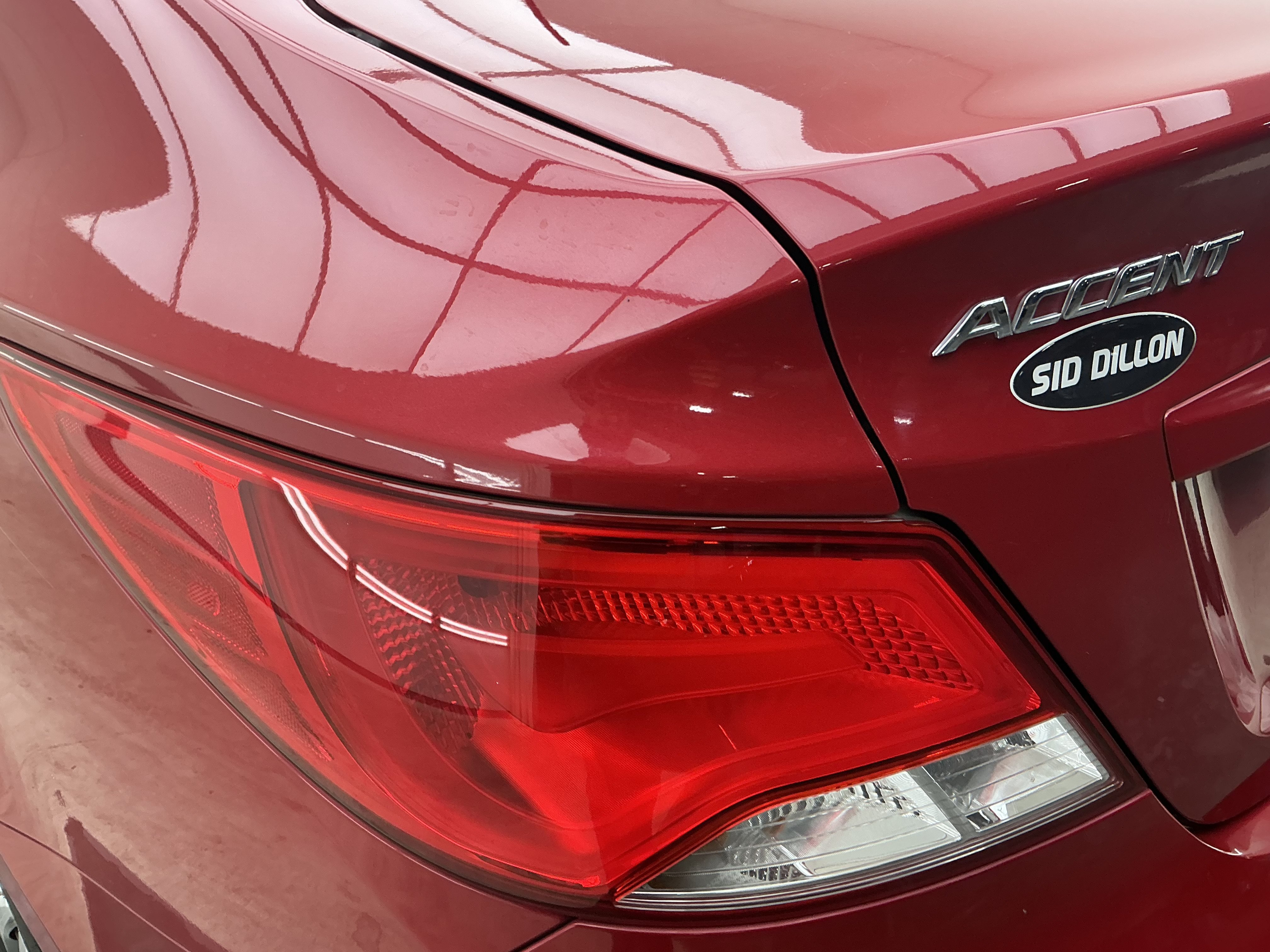 Used 2017 Boston Red Metallic Hyundai SE image 22