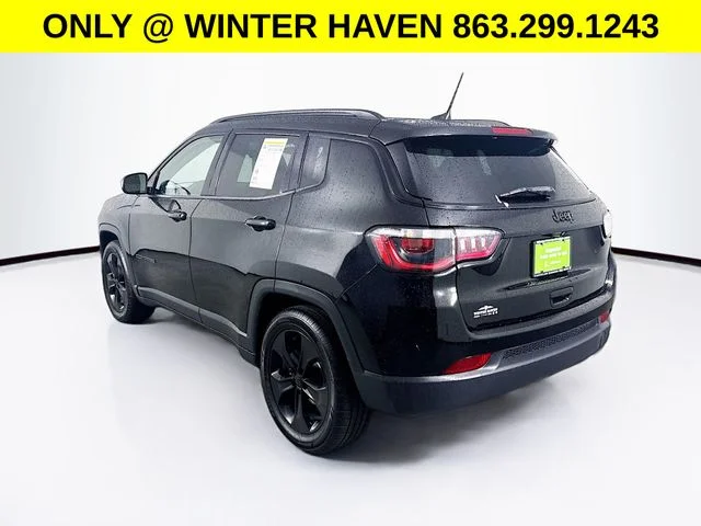 Used 2019 Black Jeep Latitude image 5