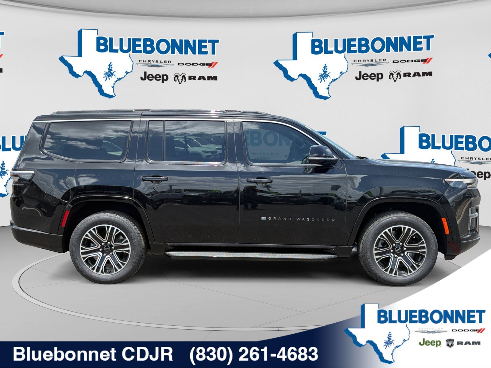 New 2026 High Gloss Black Exterior Paint Jeep BASE image 4