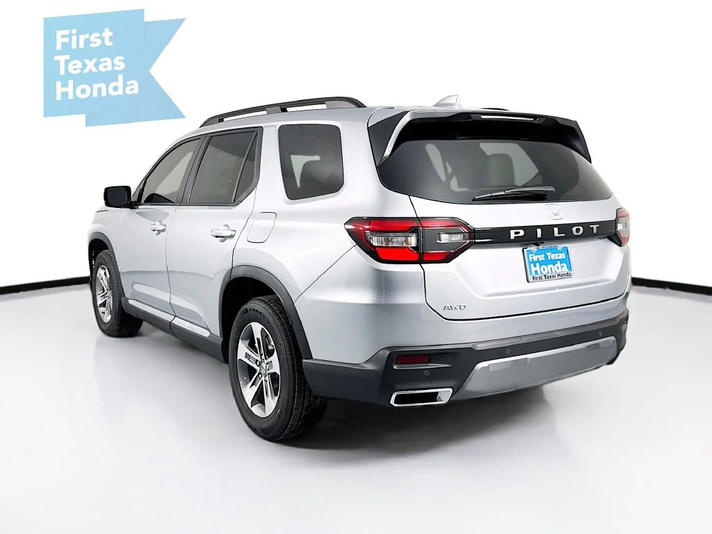 New 2026 Solar Silver Metallic Honda EX-L image 5