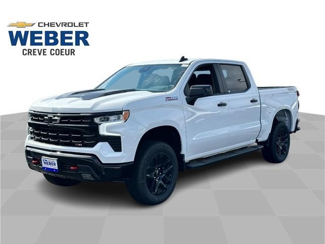 New 2026 Summit White Chevrolet LT Trail Boss image 1