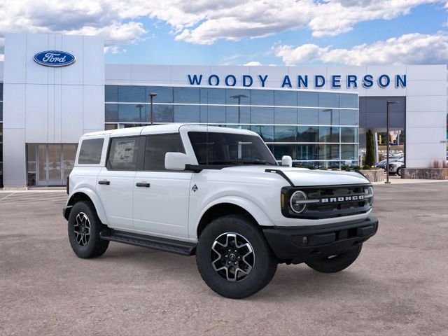 New 2026 Oxford White Ford Outer Banks image 7
