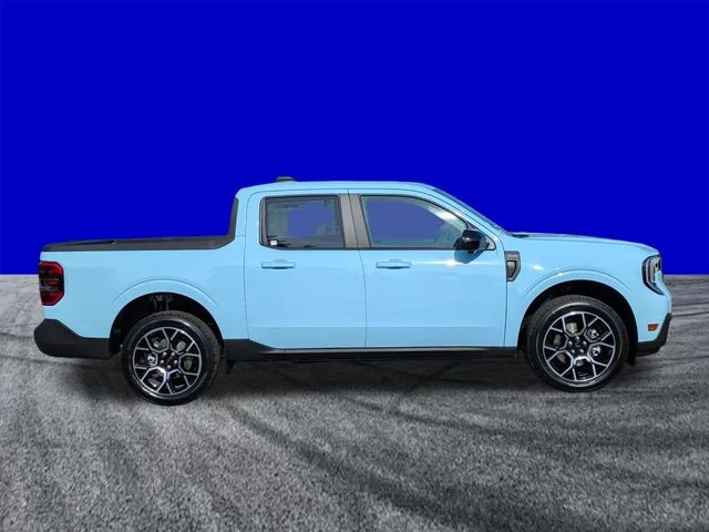 New 2026 Blue Ford Lariat image 3