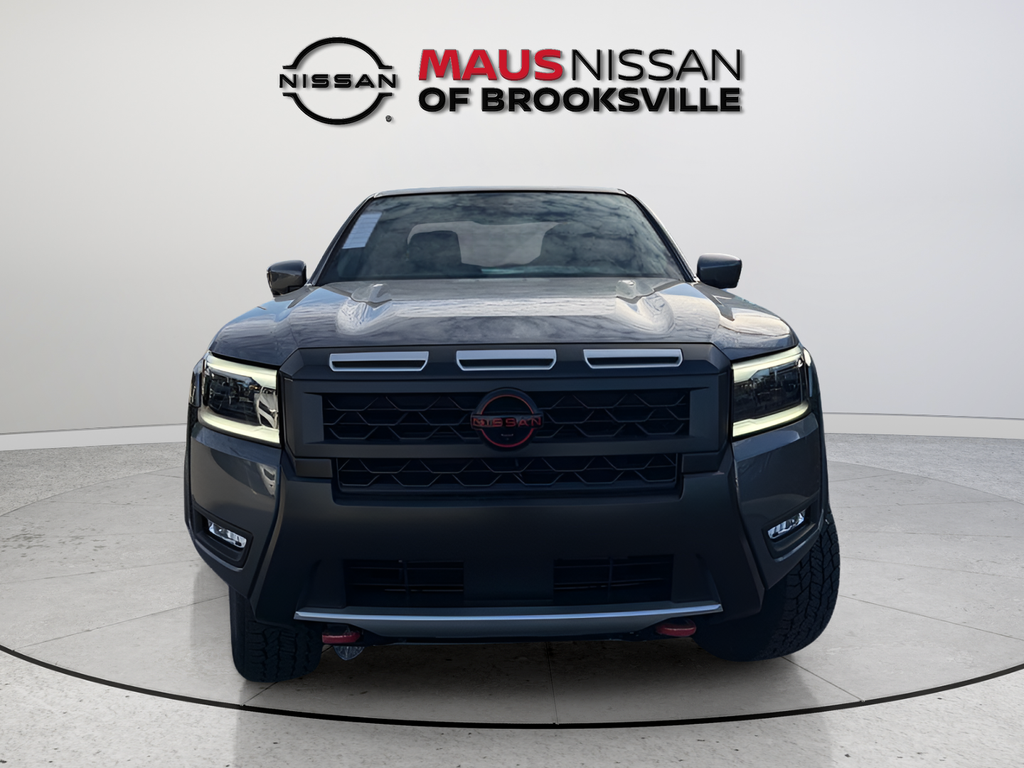 New 2026 Gray Nissan PRO-4X image 2
