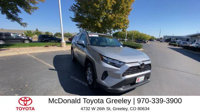 Certified Used 2025 SILVER SKY METALLIC Toyota  image 2