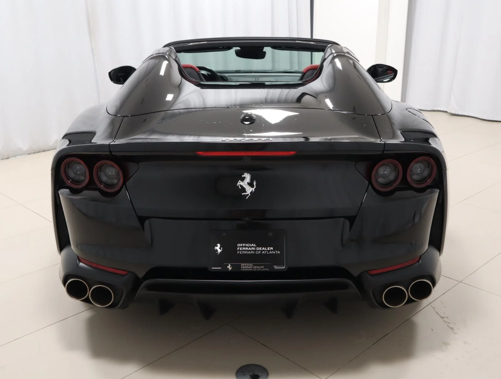 Used 2021 Nero Ferrari Convertible image 12