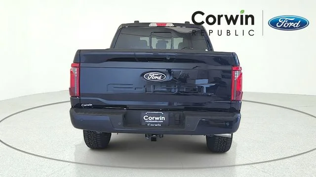 New 2026 Antimatter Blue Metallic Ford XLT image 4